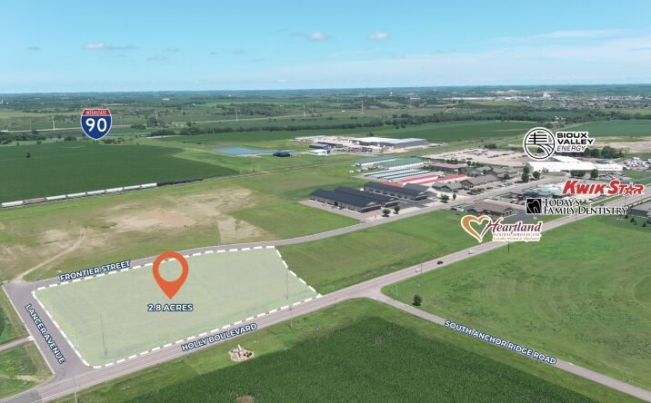 Pictures of Land property located at 2001 Frontier St, Brandon, SD 57005 for sales - image #1
