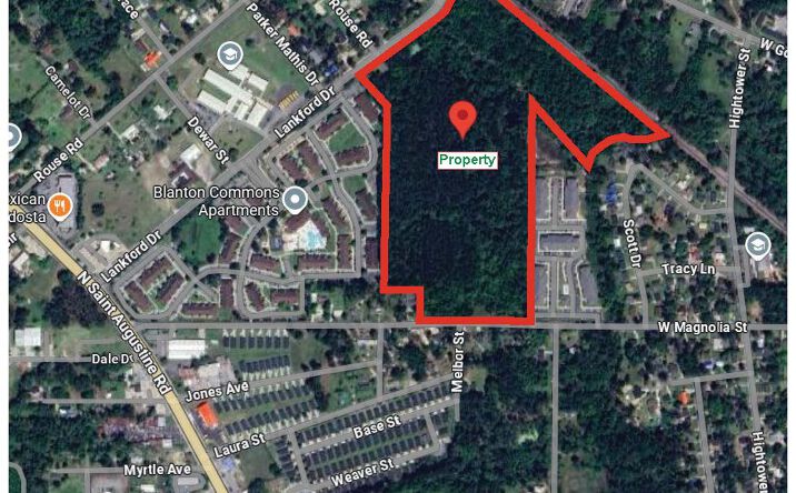 Pictures of Land property located at 1401 Lankford Drive, Valdosta, GA 31601 for sales - image #1
