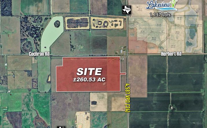 Pictures of Land property located at SWQ FM-362 & Cochran Rd, Waller, TX 77484 for sales - image #1