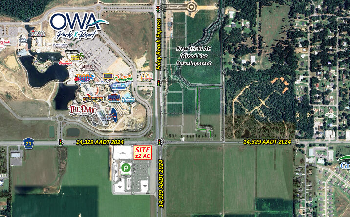 Pictures of Land property located at Foley Beach Express, Foley, AL 36535 for sales - image #1