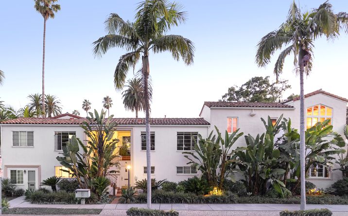 Pictures of Multifamily property located at 111 Chapala St, Santa Barbara, CA 93101 for sales - image #1