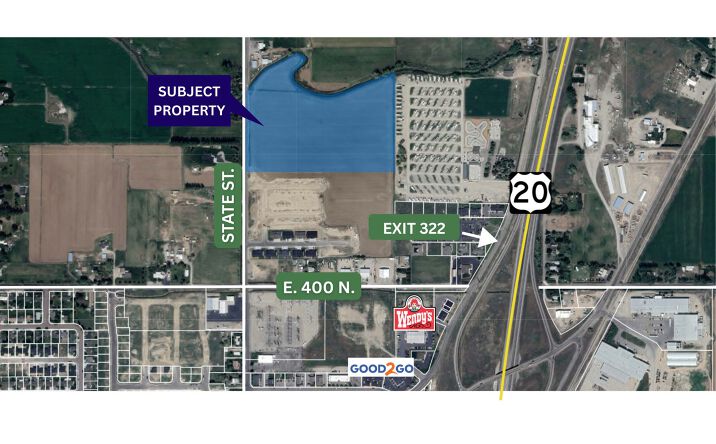 Pictures of Land property located at TBD, Rigby, ID 83442 for sales - image #1