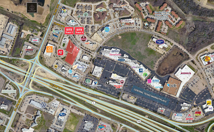Pictures of Land property located at NWQ Hwy 6 & I-35, Waco, TX 76706 for sales - image #1