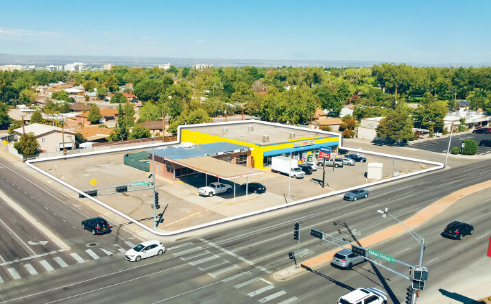 Pictures of Retail, Land property located at 1801-1815 Wyoming Blvd NE, Albuquerque, NM 87112 for sales - image #1