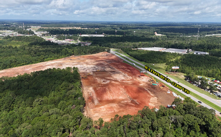 Pictures of Land property located at Watson Boulevard, Byron, GA 31008 for sales - image #1