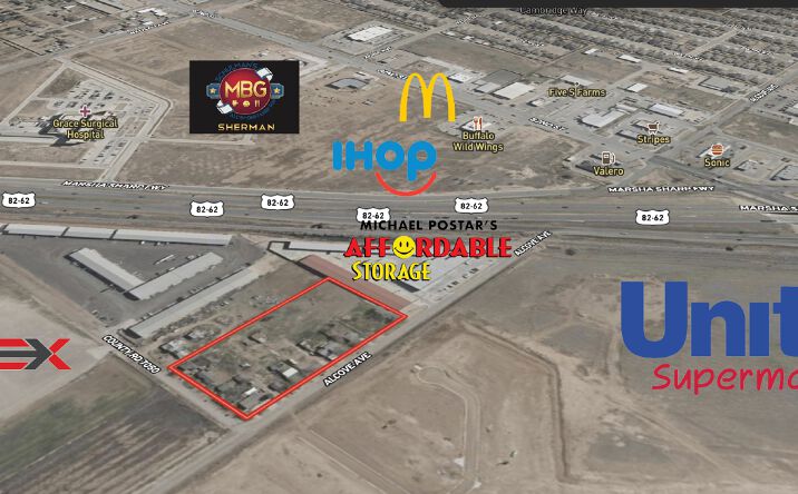 Pictures of Land, Mixed Use property located at 7603 Alcove Ave, Lubbock, TX 79407 for sales - image #1