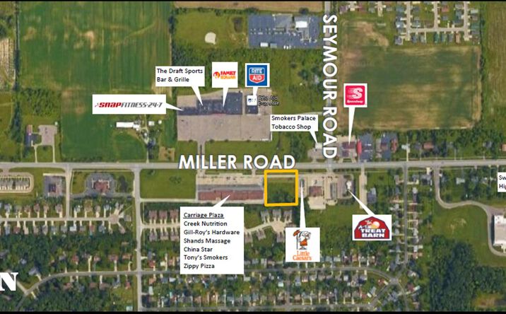 Pictures of Land property located at 9027 Miller Rd, Swartz Creek, MI 48473 for sales - image #1