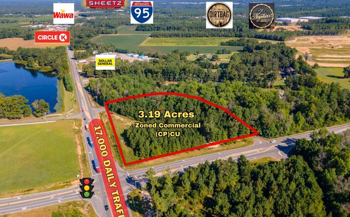 Pictures of Land property located at 1249 Chicken Foot Rd, Fayetteville, NC 28306 for sales - image #1
