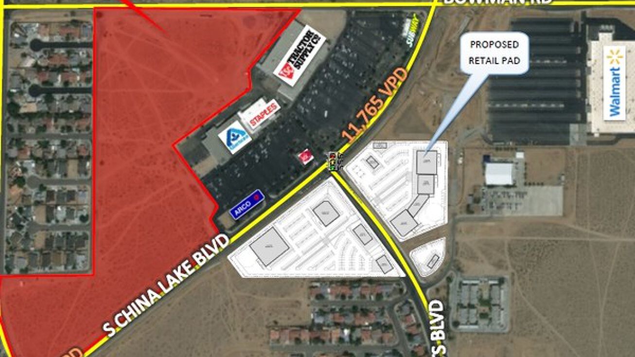 China Lake Blvd & College Heights Blvd, Ridgecrest, CA 93555