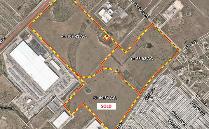 Pictures of Land property located at 0 Interstate 35 Frontage Rd, New Braunfels, TX 78130 for sales - image #1
