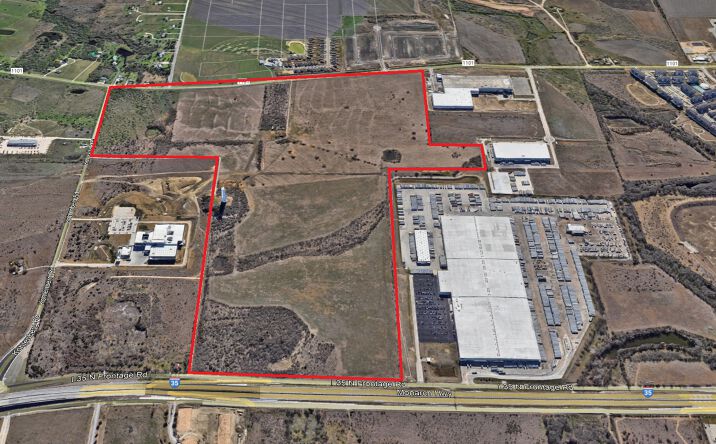 Pictures of Land property located at 0 Interstate 35 Frontage Rd, New Braunfels, TX 78130 for sales - image #1
