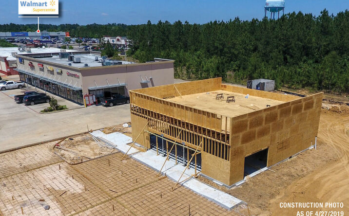 Pictures of Retail property located at 106 S LHS Dr, Lumberton, TX 77657 for comps - image #1