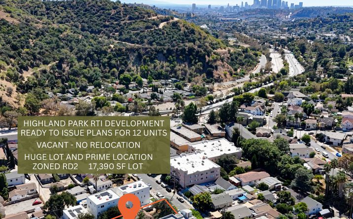 Pictures of Land property located at 249 S Avenue 54, Los Angeles, CA 90042 for sales - image #1