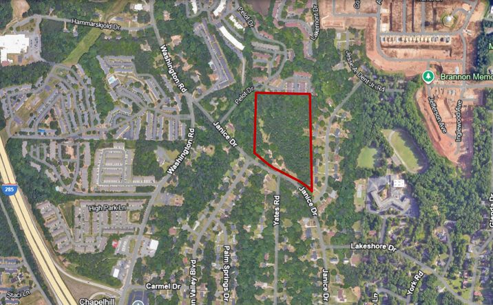Pictures of Land property located at 4144 Janice Dr, Atlanta, GA 30337 for sales - image #1