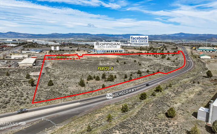Pictures of Land property located at Highway 126, Parcel 3 & 4, Prineville, OR 97754 for sales - image #1