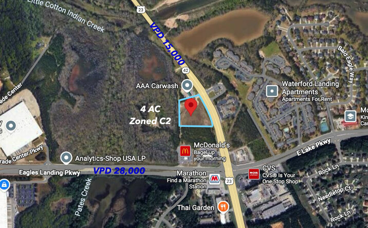 Pictures of Land property located at 3025 Georgia 42, McDonough, GA 30253 for sales - image #1
