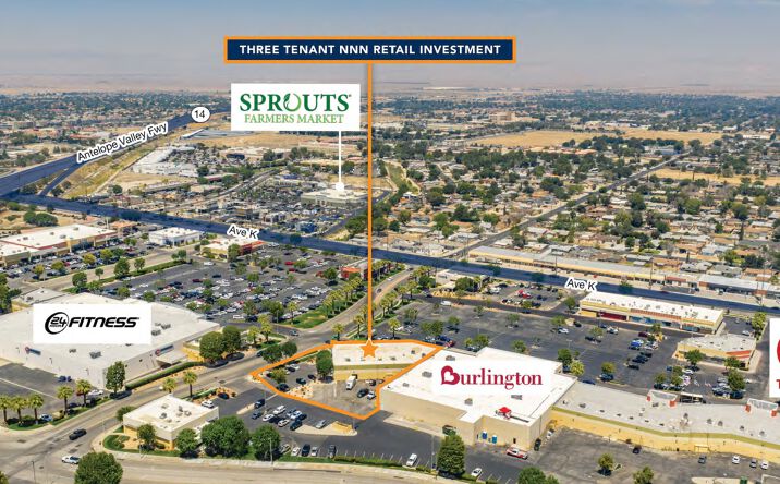 Pictures of Retail property located at 1080 W Ave K, Lancaster, CA 93534 for sales - image #1