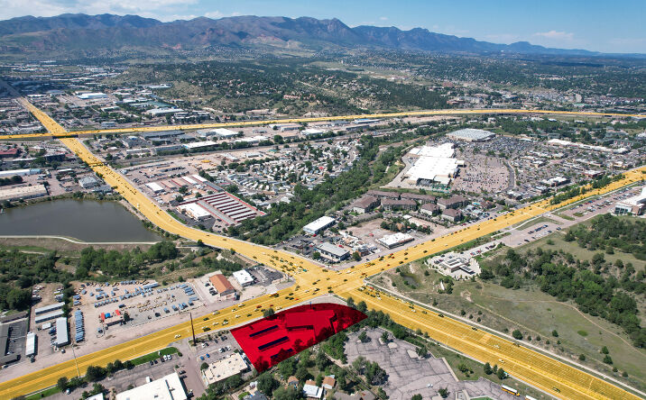 Pictures of Land property located at 4415 N Nevada Ave, Colorado Springs, CO 80907 for sales - image #1