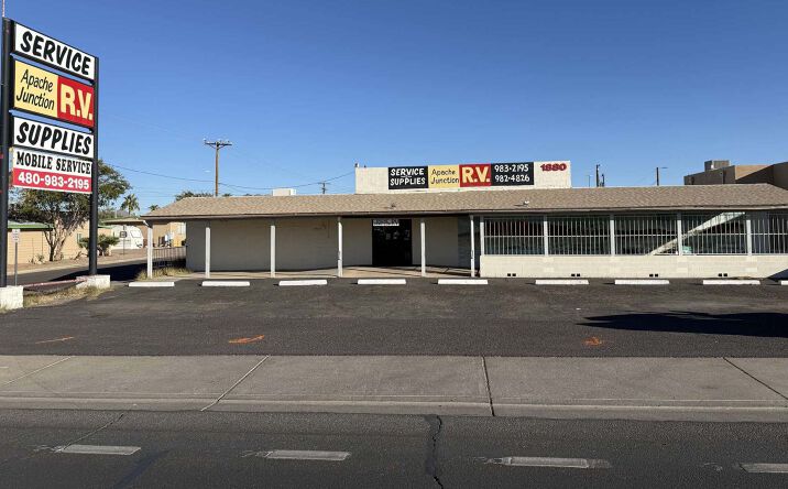 Pictures of Retail, Office, Industrial, Business for Sale property located at 1880 W Apache Trl, Apache Junction, AZ 85120 for sales - image #1