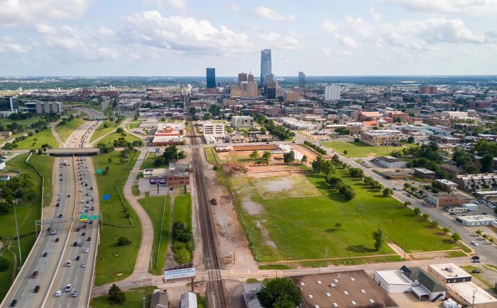 Pictures of Land property located at 1500 N Broadway Ave, Oklahoma City, OK 73103 for sales - image #1