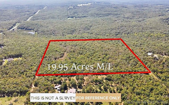 image of property at 22695 N 6 MILE ROAD Fort Gibson OK 74434