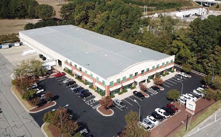 Pictures of Industrial property located at 2815 Carolina Commerce Dr, Goldsboro, NC 27530 for sales - image #1