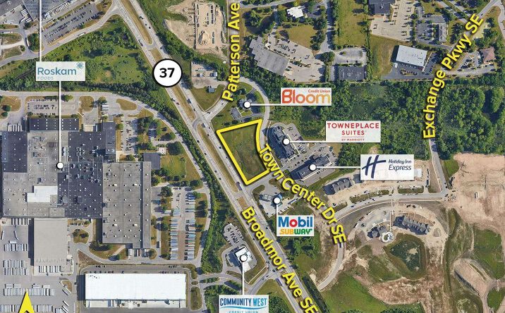 Pictures of Land property located at 4855 & 4887 Town Center Dr SE, Grand Rapids, MI 49512 for sales - image #1