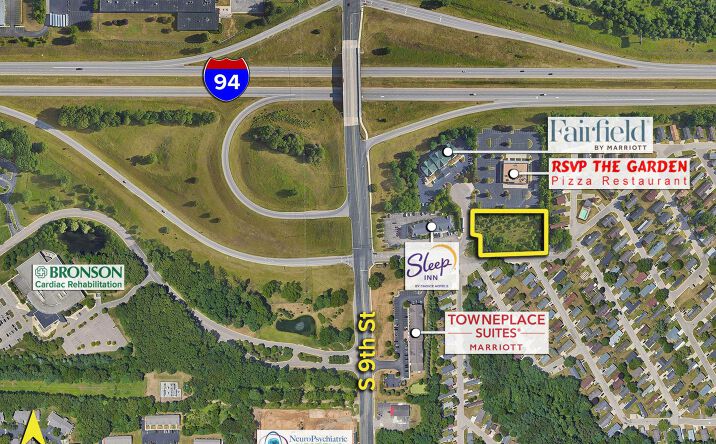 Pictures of Land property located at 5587 S 9th St, Kalamazoo, MI 49009 for sales - image #1