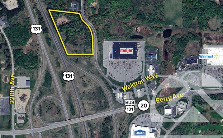 Pictures of Retail, Land property located at 15400 Waldron Way, Big Rapids, MI 49307 for sales - image #1