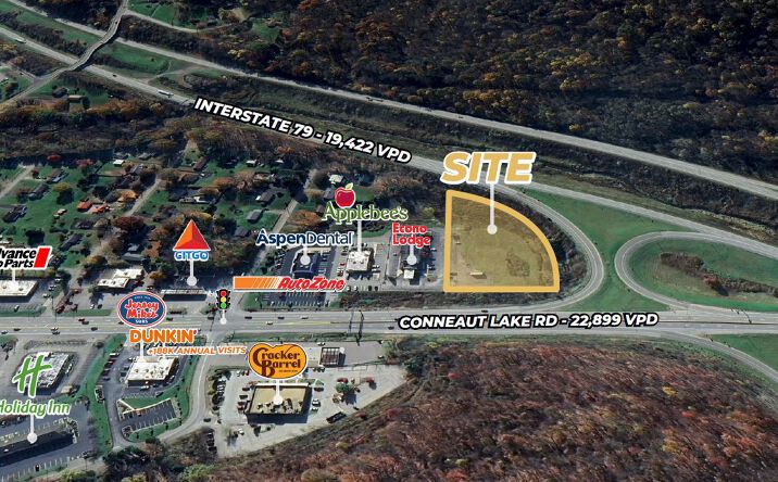 Pictures of Land property located at Shaw Avenue, Meadville, PA 16335 for sales - image #1