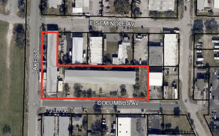 Pictures of Industrial property located at 1605 Lake Street  and 716 Columbus Ave, Melbourne, FL 32901 for sales - image #1