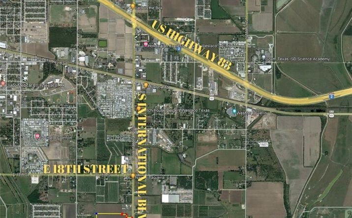 Pictures of Land, Multifamily property located at S International Boulevard S, Weslaco, TX 78596 for sales - image #1