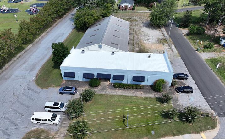 Pictures of Industrial, Office property located at 1201 E Cambridge Ave, Greenwood, SC 29646 for sales - image #1