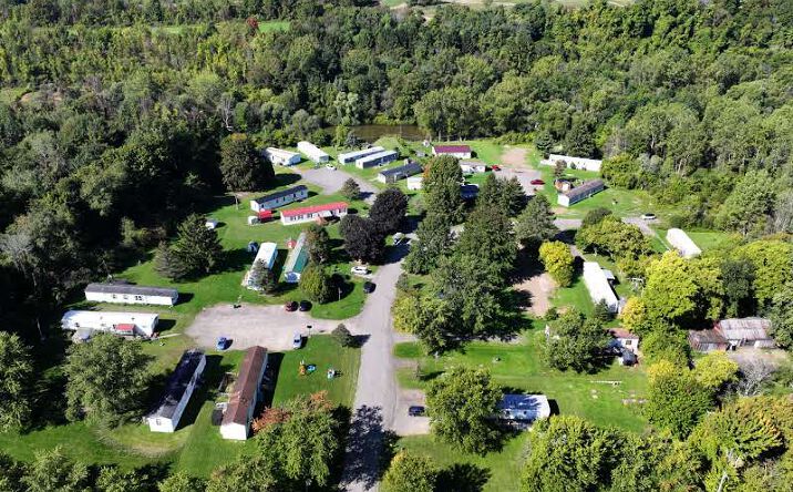 Pictures of Mobile Home Park property located at 3767 Fairville Maple Ridge Rd, Newark, NY 14513 for sales - image #1