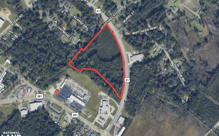 Pictures of Land property located at 0 Whittaker Parkway, Orangeburg, SC 29115 for sales - image #1