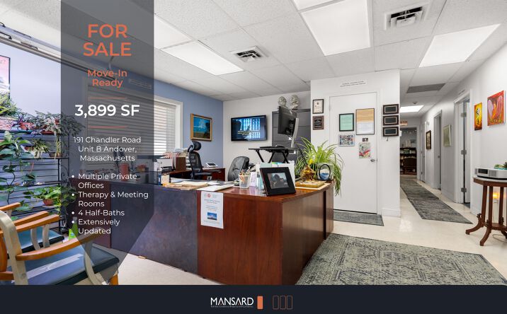 Pictures of Office property located at 191 Chandler Rd, Andover, MA 01810 for sales - image #1
