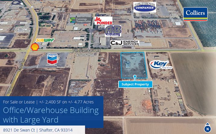 Pictures of Industrial property located at 8921 De Swan Ct, Bakersfield, CA 93314 for sales - image #1