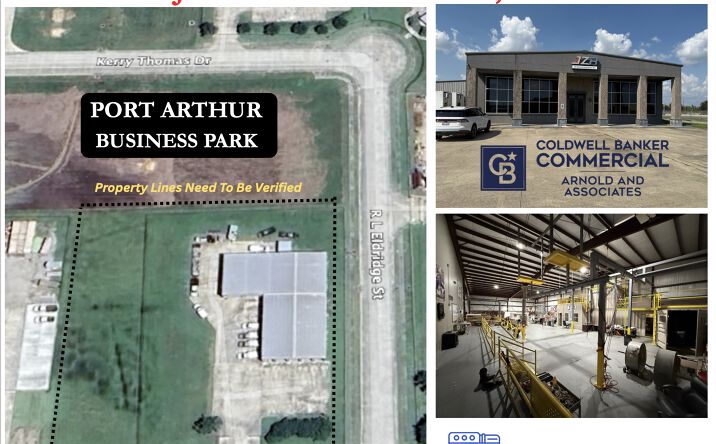 Pictures of Industrial property located at 925 W. Jade, Port Arthur, TX 77640 for sales - image #1