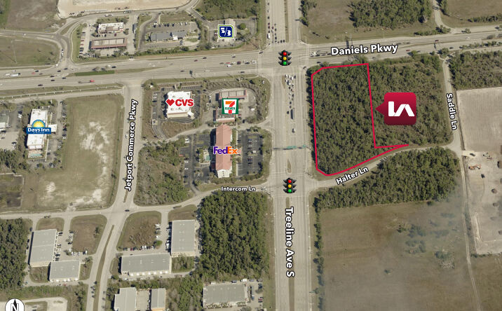 Pictures of Land property located at Treeline Ave & Daniels Pkwy, Fort Myers, FL 33913 for sales - image #1