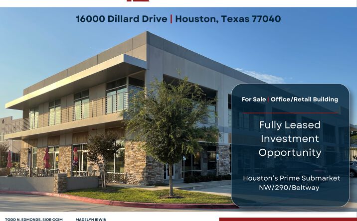 Pictures of Mixed Use property located at 16000 Dillard Dr, Jersey Village, TX 77040 for sales - image #1