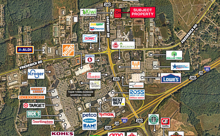 Pictures of Land property located at 1820 Robert M Harper Dr, Opelika, AL 36801 for sales - image #1