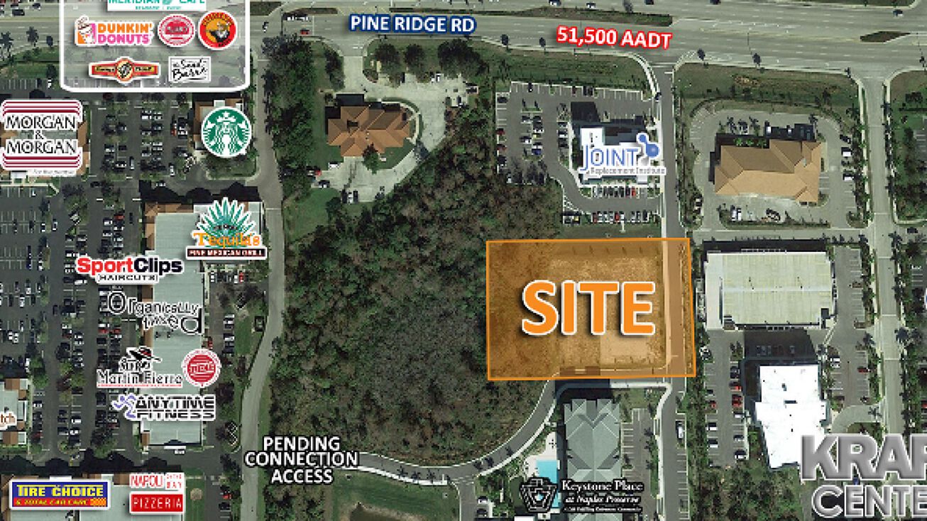 3480 Pine Ridge Road, Naples, FL 34105 Land for Sale 3480 Pine