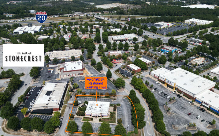 Pictures of Retail property located at 7322 Stonecrest Concourse, Stonecrest, GA 30038 for sales - image #1