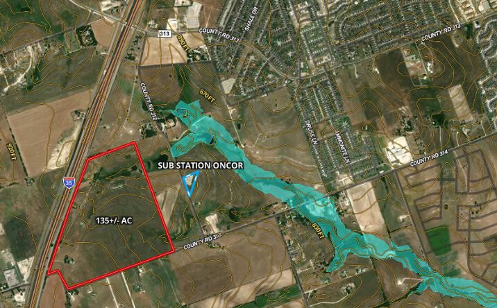 Pictures of Land property located at 10320 N I-35, Jarrell, TX 76537 for sales - image #1