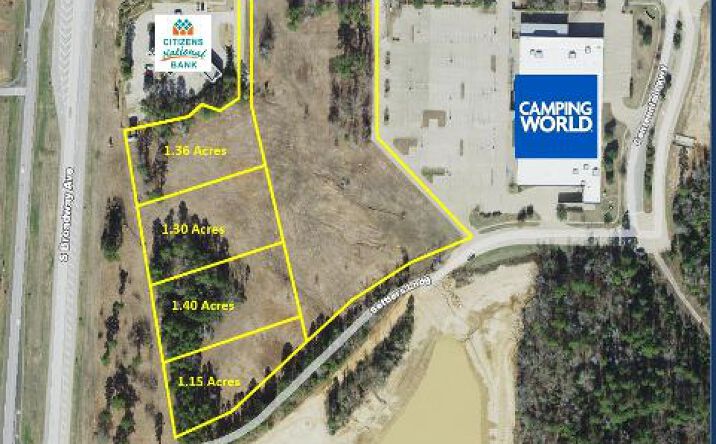 Pictures of Land property located at Hwy 69 South (Broadway Avenue), Tyler, TX 75701 for sales - image #1