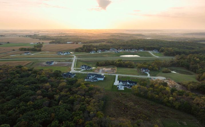 Pictures of Land property located at SW Wild Bergamot Dr, West Des Moines, IA 50266 for sales - image #1