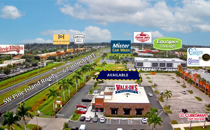Pictures of Land property located at 1133 SW Pine Island Rd, Cape Coral, FL 33991 for sales - image #1