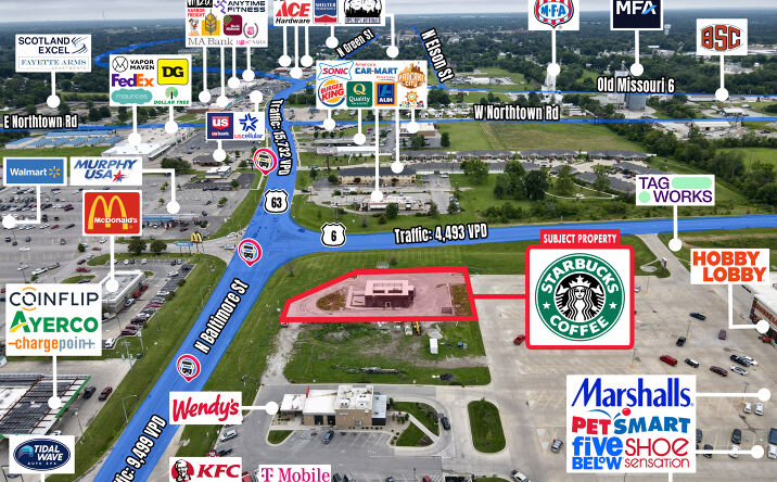 Pictures of Retail property located at 2301 N Baltimore Street, Kirksville, MO 63501 for sales - image #1