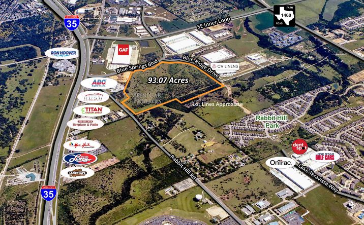 Pictures of Land property located at 410 Blue Springs Blvd, Georgetown, TX 78626 for sales - image #1