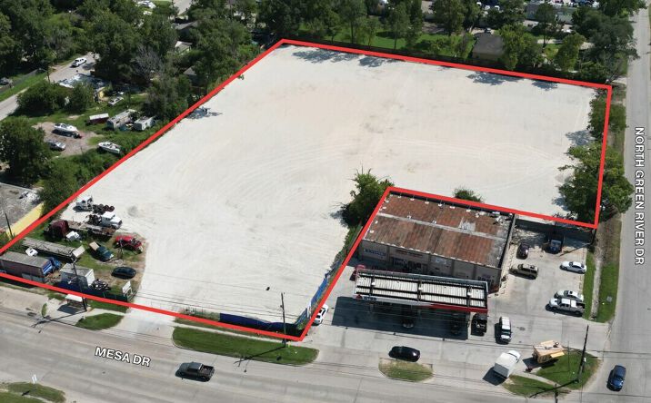 Pictures of Industrial, Land property located at 8016 Mesa Dr, Houston, TX 77028 for sales - image #1
